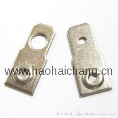 Two Pieces Brass Terminal Blocks Connector